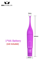 SMT2513 - Máy rung âm vật silicon kích thích điểm G dài 16cm