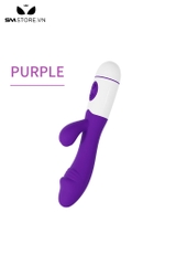 SMT3111 - Dương vật giả rung có nhánh phụ có 10 chế độ sạc điện