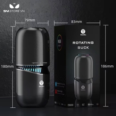 SMT1530 - Cốc thủ dâm tự động điều khiển từ xa có 10 chế độ rung