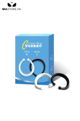 SMT457 - Vòng đeo dương vật thiết kế hình chữ C chất liệu silicon