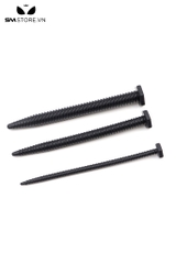 SMT2188 - Que niệu đạo silicon hình cái vít có vân ngang và 3 size