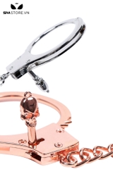 SMT065 - còng tay tình yêu cao cấp, chìa khóa hình đầu lâu