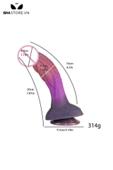 SMT2308 - Dương vật giả silicon hình dáng đặc biệt dài 20cm