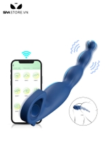 SMT2361 - Máy rung hậu môn silicon có 9 chế độ sạc điện chống nước