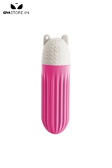 SMT1324 - Trứng rung tai gấu có 10 tần số sạc USB dài 8.4cm