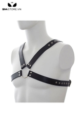 SMT2948 - Dây đai đeo ngực chất liệu da PU có nấc điều chỉnh