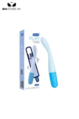 SMT573 - Máy rung massage kích thích điểm G màu xanh dài 128mm