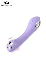 SMT2182 - Máy rung sốc điện hình chân mèo sạc điện dài 18.9cm