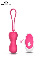 SMT1303 - Trứng rung ngụy trang quả tạ silicon điều khiển từ xa