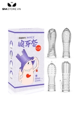 SMT240 - Combo vòng đeo dương vật đôn dê với chất liệu nhựa