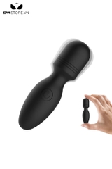 SMT1590 - Chày rung mini có 10 chế độ dùng sạc điện dài 8.1cm