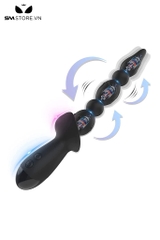 SMT1564 - Anal bead có 10 tần số rung dài 26.1cm dùng sạc điện