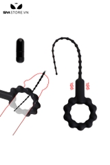 SMT2183 - Sounding que niệu đạo rung silicon mềm dẻo dài 26.5cm