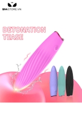 SMT2450 - Trứng rung mini có 8 tần số sạc điện dài 11.8cm chống nước