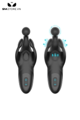 SMT2834 - Máy thủ dâm cho nam có 10 tần số dài 195mm sạc điện