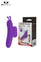 SMT2766 - Ngón tay rung hình con ốc sên sạc điện dài 10cm