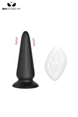 SMT2238 - Máy rung hậu môn hình thoi có 10 chế độ dài 11.5cm