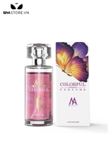 SMT158 - Nước hoa vùng kín colorful thơm lâu chai 50ml cho nam và nữ