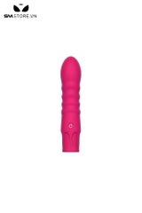 SMT1742 - Máy rung mini ngụy trang cây nấm hồng dài 11cm sạc điện