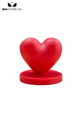 SMT1583 - Nến tình yêu hình trái tim dài 6.5cm bằng sáp thực vật