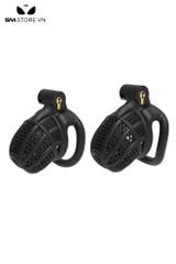 SMT2033 - Khóa dương vật dạng lồng kiểu tổ ong bằng nhựa