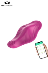 SMT1805 - Máy rung ngụy trang chiếc lá điều khiển qua APP có gai