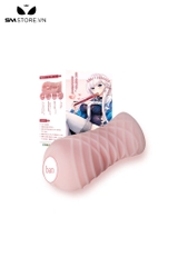 SMT1629 - Cốc thủ dâm anime silicon mềm mại và uốn dẻo dài 14cm