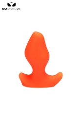 SMT2922 - Huge anal đồ chơi hậu môn silicon màu cam có 4 kích cỡ