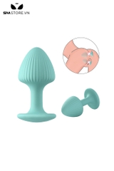 SMT1352 - Combo 3 món butt plug hậu môn silicon dành cho les
