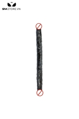 SMT1613 - Dương vật giả 2 đầu silicon cỡ lớn dành cho les