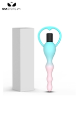 SMT2181 - Máy rung hậu môn sạc điện có 10 chế độ rung dài 185mm