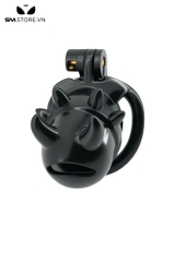 SMT2687 - Khóa trinh tiết đầu trâu bằng nhựa nắp nồi dài 6cm