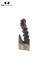 SMT649 - Mũ chày rung silicon hình dương vật dài 16cm