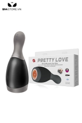 SMT2558 - Cốc thủ dâm rung 30 tần số Pretty Love tháo rời được