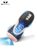 SMT2516 - Cốc thủ dâm rung 10 chế độ kèm âm thanh sạc điện