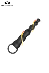 SMT2087 - Que rung hậu môn có 10 tần số dài 19.5cm sạc điện