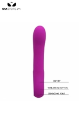 SMT109 - Máy rung thanh cong mềm mại chất liệu nhựa silicon