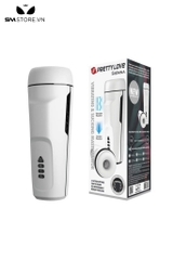 SMT1455 - Cốc thủ dâm rung tự động có gân nổi ôm sát và âm thanh