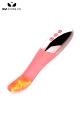 SMT1568 - Lưỡi rung 10 chế độ kèm sưởi ấm sạc điện chống nước