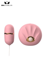 SMT1938 - Trứng rung mini hình vỏ sò có 10 chế độ dài 6.3cm