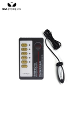 SMT903 - Butt plug kích điện với điện cực làm bằng nhựa màu đen