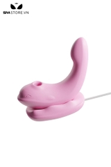 SMT1657 - Máy rung hút âm đạo ngụy trang cá voi chống thấm nước