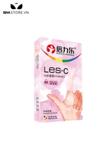 SMT753 - Bao cao su ngón tay mỏng với hộp 8 cái dài 80x20mm
