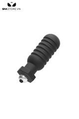 SMT2596 - Máy rung hậu môn vân ngang chất liệu silicon dài 111mm