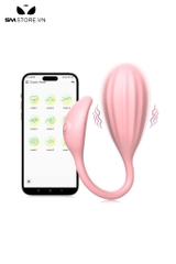 SMT1756 - Trứng rung silcion điều khiển qua APP có 9 tần số dài 99.5mm