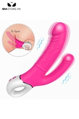 SMT2782 - Máy rung 2 đầu dương vật cầm tay sạc điện  có 9 chế độ