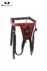 SMT1750 - Đai đeo dương vật đường kính 4.5cm giả da PU