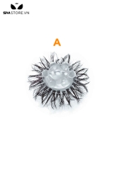 SMT966 - Vòng đeo dương vật râu rồng silicon 2 tầng đường kính 18mm