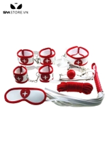 SMT1597 - Combo đồ chơi SM 8 món y tế chất liệu giả da PU