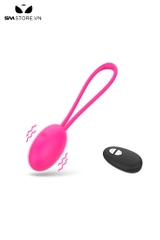 SMT2723 - Máy rung mini silicon có 10 tần số dài 16.3cm chống nước